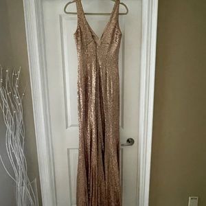 Perfect dress for a wedding or special occasion.